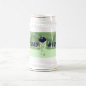 Chope À Bière #1 Papa Golfer Beer Stein (Centre)