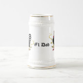 Chope À Bière #1 papa Stein (Centre)