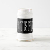 Chope À Bière #1 STEPDAD bière stein cadeau pour la Fête des pèr (Centre)