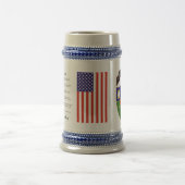 Chope À Bière 1er bataillon - 75e régiment de Rangers Stein (Centre)