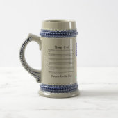 Chope À Bière 1er bataillon - 75e régiment de Rangers Stein (Gauche)