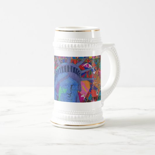 CHOPE À BIÈRE 1PEACE "RÊVE " (Devant droit)