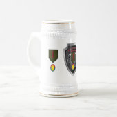 Chope À Bière 1re division d'infanterie "Big Red One" (Devant gauche)