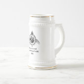 Chope À Bière 2006 Stein commémoratifs (Devant droit)