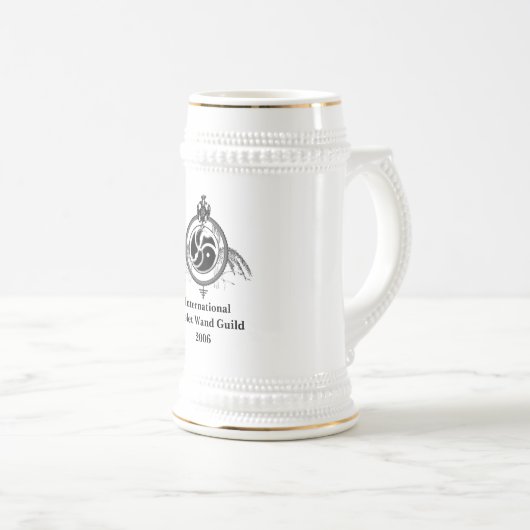 Chope À Bière 2006 Stein commémoratifs (Devant droit)