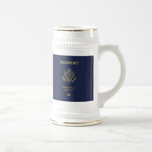 Chope À Bière [200] Couverture de passeport américaine