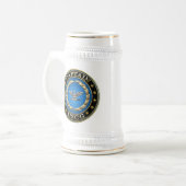 Chope À Bière [200] Garde côtière : Capitaine (CAPT) (Devant gauche)