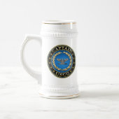 Chope À Bière [200] Garde côtière : Capitaine (CAPT) (Gauche)