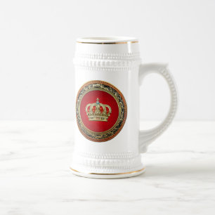 Chope À Bière [200] Prince-Princess King-Queen Crown
