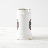 Chope À Bière [200] Sacred Silver Octopus dans Posture défensive (Centre)