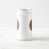 Chope À Bière [200] Serpent Dieu Quetzalcoatl [Jade] (Centre)