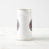 Chope À Bière [200] Taureau ailé assyrien : Argent et lamassu no (Centre)