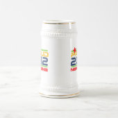 Chope À Bière 2012 T-shirts et cadeaux fiers de Nana (Centre)