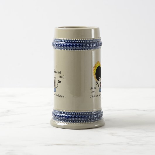 Chope À Bière 2024 Solar Eclipse Survival (Centre)