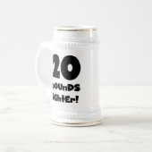 Chope À Bière 20 Livres Plus Léger (Devant gauche)
