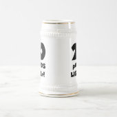 Chope À Bière 20 Livres Plus Léger (Centre)