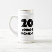 Chope À Bière 20 Livres Plus Léger (Gauche)