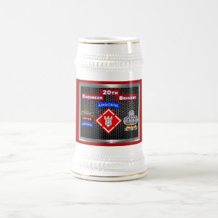 Chope À Bière 20e brigade du génie aéroportée