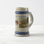 Chope À Bière 20ème guerre civile volontaire de régiment (Devant droit)