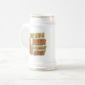 Chope À Bière 21ème Bière d'anniversaire (Devant gauche)