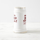 Chope À Bière 21ème bière heureuse faite sur commande Stein (Centre)