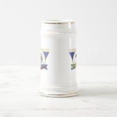 Chope À Bière 21èmes cadeaux d'anniversaire de gain de main (Centre)