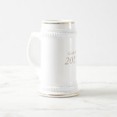 Chope À Bière 22 onces. "CLASSE de 2017" diplômés/obtentions du (Devant gauche)