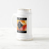 Chope À Bière 23e anniversaire de Mariage de Topaz impérial (Devant gauche)