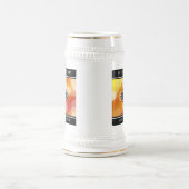 Chope À Bière 23e anniversaire de Mariage de Topaz impérial (Centre)