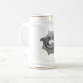 Chope À Bière 23e degré : Chevalier de la vaillance (Devant gauche)