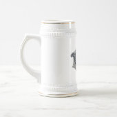 Chope À Bière 23e degré : Chevalier de la vaillance (Gauche)