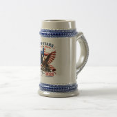 Chope À Bière 250 ans de foi et de liberté (Devant droit)