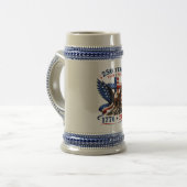 Chope À Bière 250 ans de foi et de liberté (Devant gauche)
