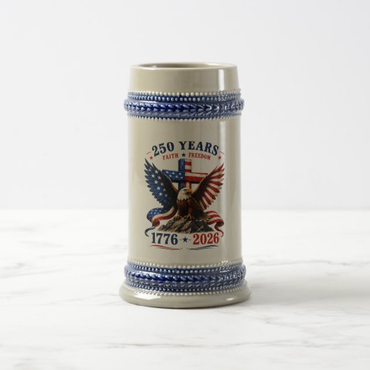 Chope À Bière 250 ans de foi et de liberté (Centre)