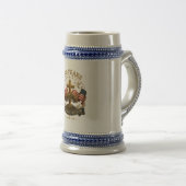 Chope À Bière 250 Ans de Foi et de Liberté (Devant droit)