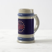Chope À Bière 250e anniversaire de l'Amérique (Devant droit)