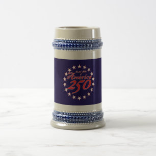 Chope À Bière 250e anniversaire de l'Amérique