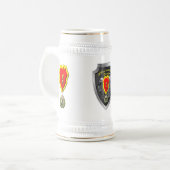 Chope À Bière 25e division d'infanterie (Devant gauche)