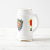 Chope À Bière 25e division d'infanterie (Devant droit)