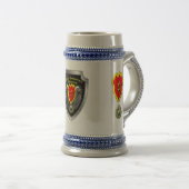 Chope À Bière 25e division d'infanterie (Devant droit)