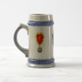 Chope À Bière 25e division d'infanterie (Gauche)
