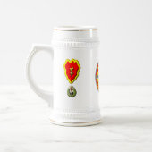 Chope À Bière 25e division d'infanterie Afghanistan Vétéran (Gauche)