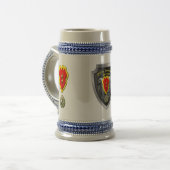 Chope À Bière 25e division d'infanterie "Foudre tropicale" (Devant gauche)