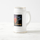 Chope À Bière 25e division d'infanterie Gift Stein (Devant droit)