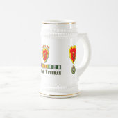 Chope À Bière 25e division d'infanterie Vétérinaire du Vietnam  (Devant droit)