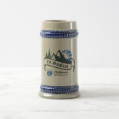 Chope À Bière 29. Gaufest Beer Stein - gris (Centre)