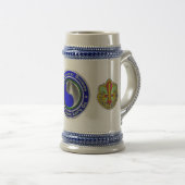 Chope À Bière 29e division d'infanterie (Devant droit)