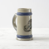 Chope À Bière 2 cv Citroen (Devant gauche)