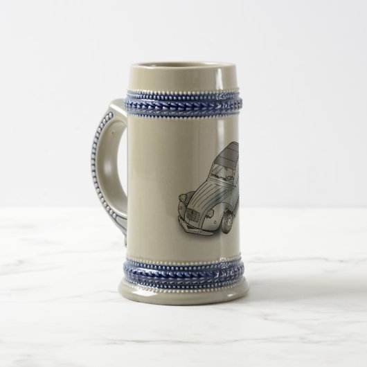 Chope À Bière 2 cv Citroen (Devant gauche)