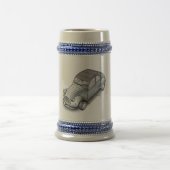 Chope À Bière 2 cv Citroen (Centre)